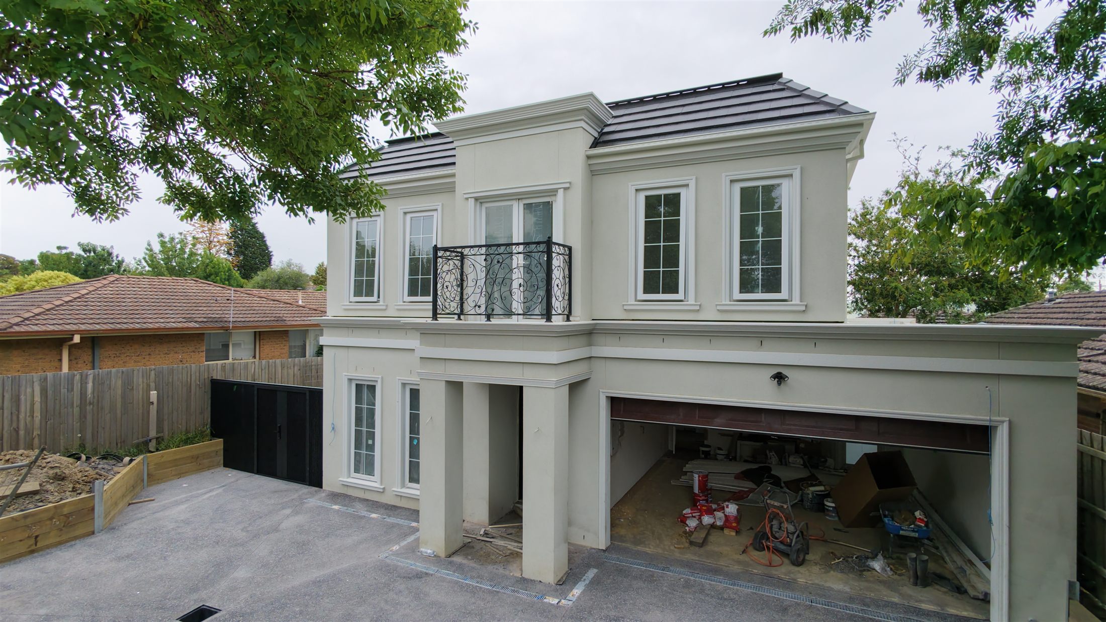 Mitcham Road, Vermont aluminium windows project
